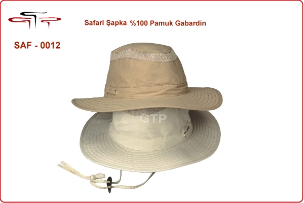 Premier safari Şapkalar